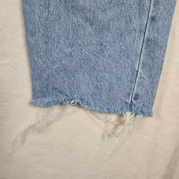 Levi's Premium Wedgie Straight Big E (new collection) Womens 32 0729 - Picture 3 of 13